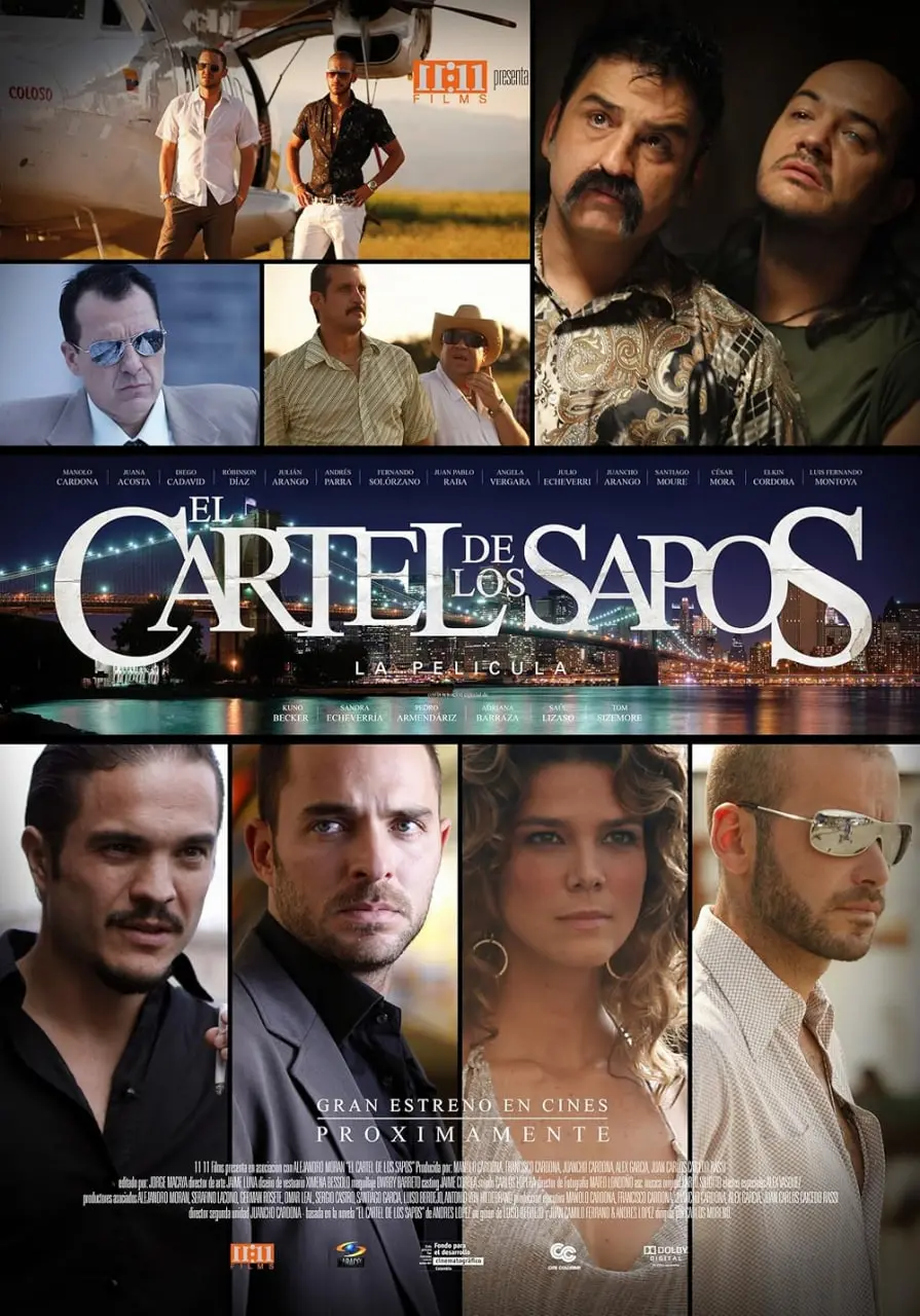 《毒枭回忆录》：血雨腥风的毒品帝国，无法摆脱的家族宿命！