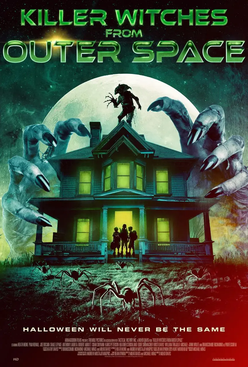 《来自外太空的杀手女巫》：一部惊爆眼球的科幻惊悚，让你重新定义宇宙恶女的恐怖新篇章！