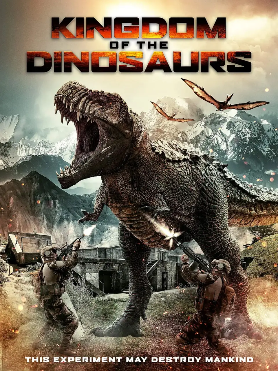 《恐龙王国》：史诗级冒险开启！当古老巨兽苏醒，人类能否迎来生存的终极反击？
